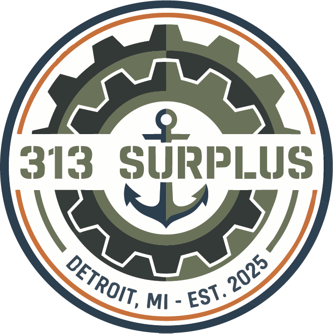 313 Surplus Logo